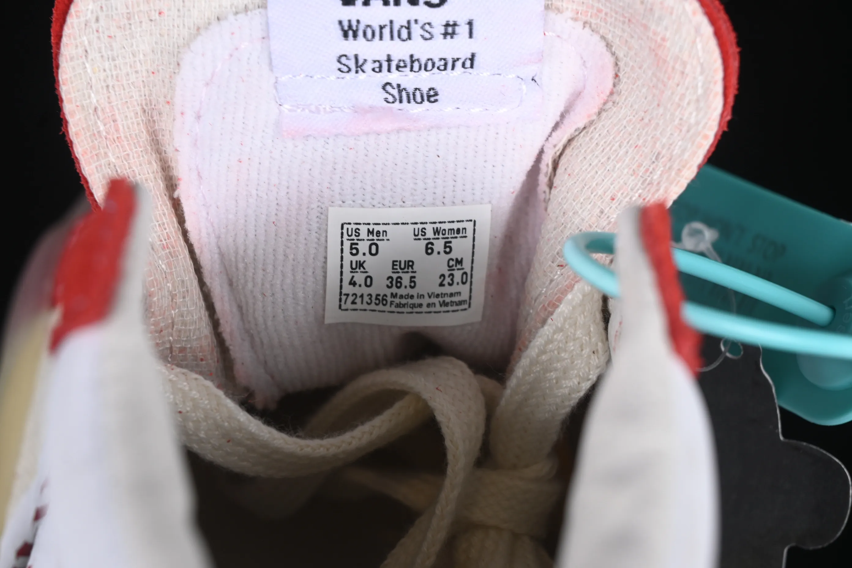 All categories Vans Vans series Vans Mid Vans China Palm Angels x Vans Sk8-Mid joint mid-top casual sneakers VN000CRPGRN
